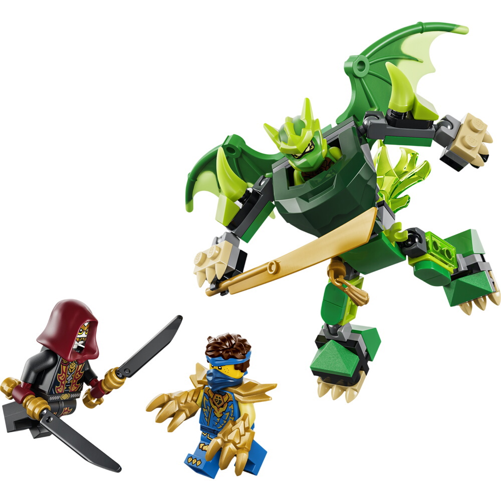 Lego Lloyds Dragon Mech Battle